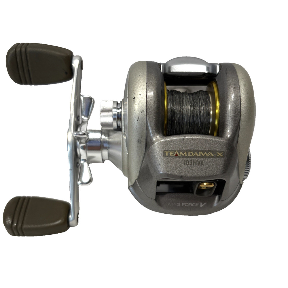 Daiwa Team Daiwa-X 103HVA Right Hand Baitcasting Reel